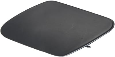 Dailygoods- Wasmondstuk Duurzaam - Voorste Linkerzijde - Kunststof - Eenvoudige Installatie - Slijtvast - Afmeting 11.3x4.5x2.7cm - Koplampsproeier