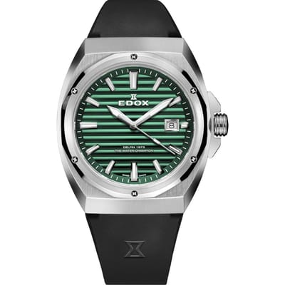 Edox Delfin 53032-3CA-VIN Delfin 1973 Horloge