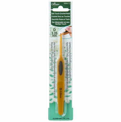Soft Touch crochet hook 3