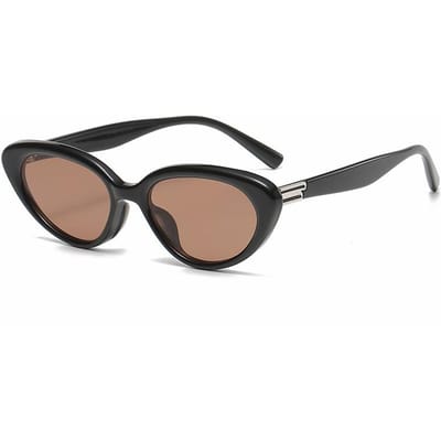 Nieuwe Zonnebril Dames UV Bescherming Geavanceerd Gevoel Zonnebril Cat Eye Zonnebeschermingsbril voor Autorijden