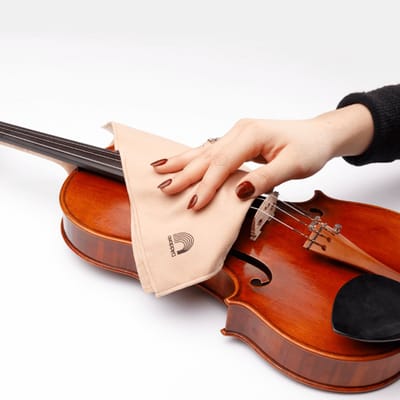 Orchestral Micro-Fiber Polishing Cloth - Poets doek voor strijkinstrument
