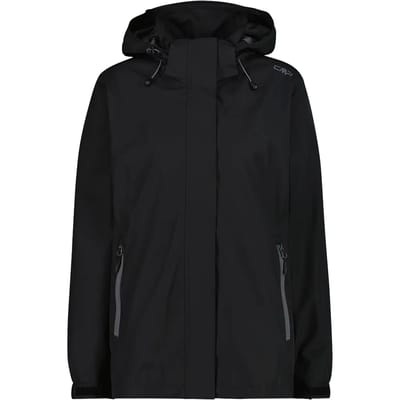 Waterdichte jas met afneembare capuchon voor vrouwen CMP
