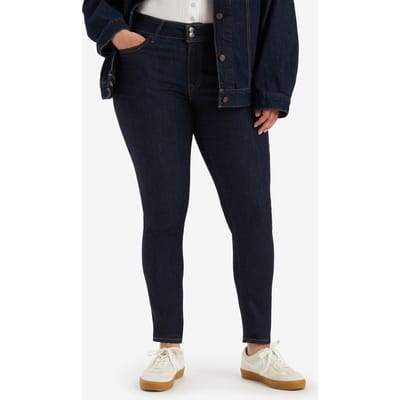 Levi's 711™ Double Button Skinny Jeans Size: W23L30 | Skinny Outlet | Dames |