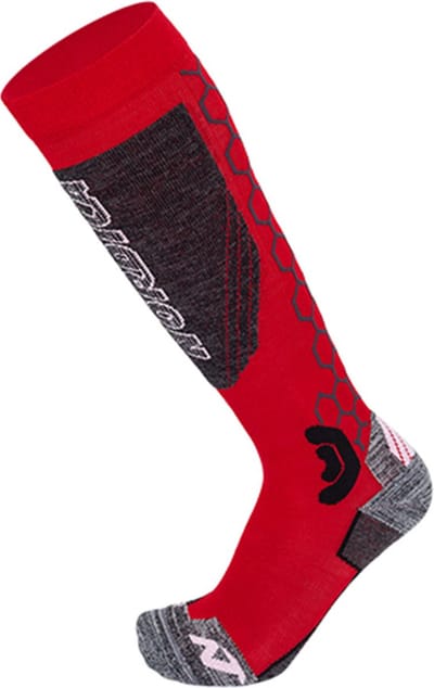 Nordica - Wintersportsokken/Skisokken - Pro Machine - 35/38 - Rood/zwart