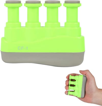 Verstelbare Vingertrainer en Handtrainer voor Fysiotherapie en Sport - Weerstand Grip Trainer 2 lbs