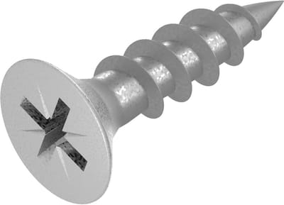 Spaanplaatschroeven RVS V2A A2 3x20 mm - Houtschroef met Volledige Schroefdraad en Kruiskop - 250 Stuks