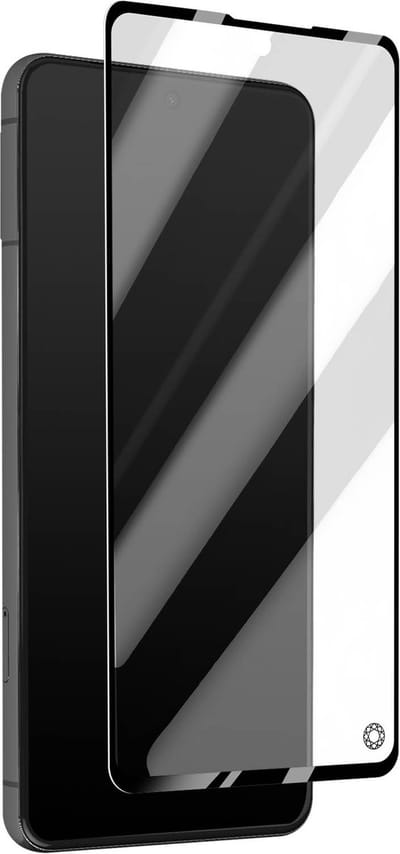 Force Case, Screenprotector geschikt voor Google Pixel 8 Pro - Organic Glass 2.5D, Transparant