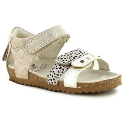 Shoesme Bi23s076 Sandalen - Meisjes - Beige - Maat 26