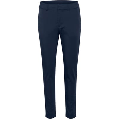 Kaffe Broek Kalea Chino Pant 10505191 194020 Midnight Marine Dames Maat - W34