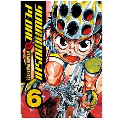 Yowamushi Pedal, Vol. 6 - Wataru Watanabe