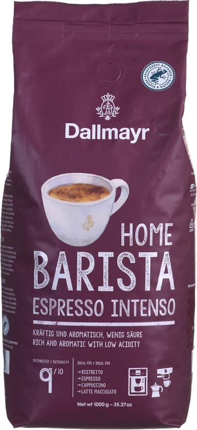 Dallmayr Home Barista Espresso Intenso - koffiebonen - 1 kilo