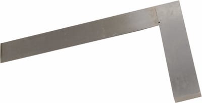 Silverline Blokhaak - Winkelhaak - Gehard Staal - 150 mm - Roestvrij