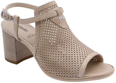 Sandalen Nerogiardini Lucky Tr Grotte Natuur 9 - Fashion Wear - Vrouwen