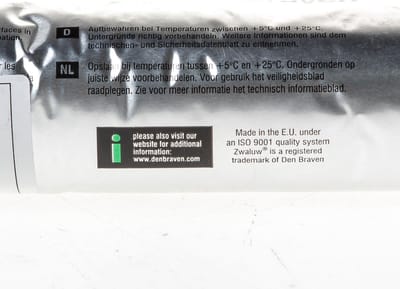 Den Braven Zwaluw Beglazingskit WindowSeal Plus worst wit 600ml (Prijs per stuk)