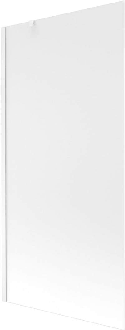Mexen Next badwand scherm 1-delig 90 x 150 , matglas, wit - 895-090-000-00-30-20