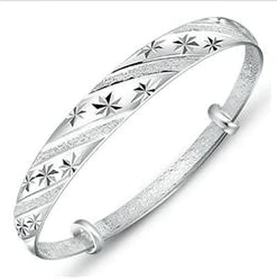 N3 Collecties Vrouwen Mode Ster Fijne 925 Sterling Zilveren Verstelbare Armband Bangles