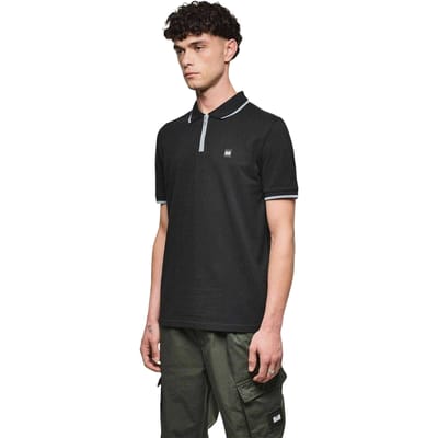 Weekend Offender Heren polo (Zwart)
