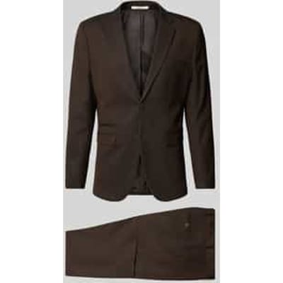 Slim fit pak met wol, model 'NEIL'