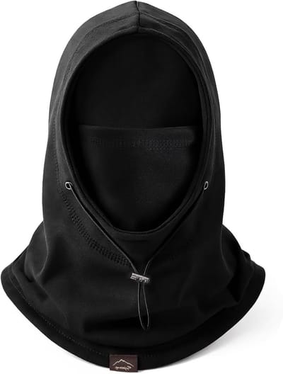 Multifunctionele 3-in-1 Balaclava voor Volledige Gezichtsbescherming, Verstelbaar Motor- en Skimasker met Warmtebescherming en Nekwarmer voor Mannen