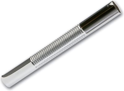 Flexibele muurbuis voor wastafel 32mm chroom