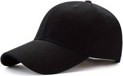 Livano Pet - Baseball Cap - Sportpet - Sport - Unisex - Verstelbaar - Zwart