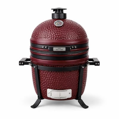 Patton Premium Compact 15" Kamado - Rooster Ø33,5 cm - Bordeaux