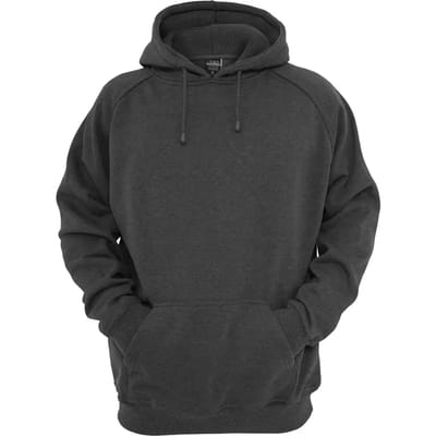Urban Classics Blank Hoody Trui met capuchon actraciet 4XL