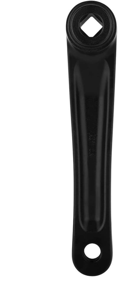 Dailygoods- Fietskrukarm 170 mm - Aluminiumlegering - Links - Vervangingsaccessoire - Lichtgewicht - Duurzaam - Hoge sterkte - Fietsarm