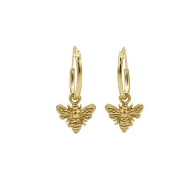 Karma symbols oorbel M1981 Bee goud