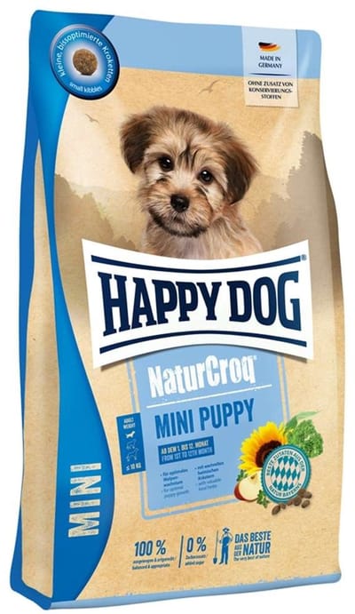 Happy Dog - NaturCroq Mini Puppy - 800g