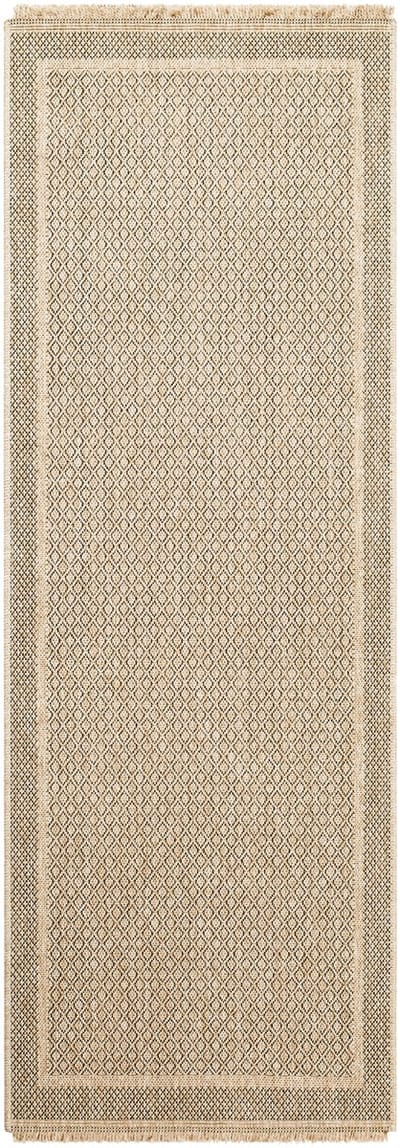 SURYA - PENNY Beige Jute-Look Binnen/Buiten Tapijt