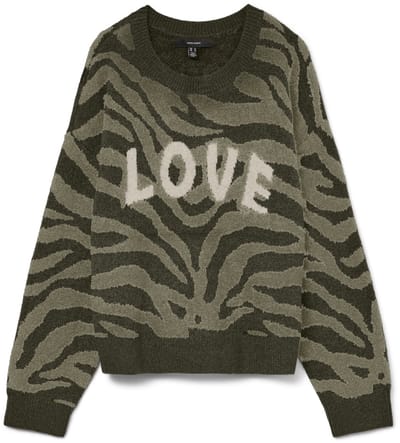 VERO MODA - VMNEWKAI LS O-NECK PULLOVER BOO - Dames - Gebreide truien