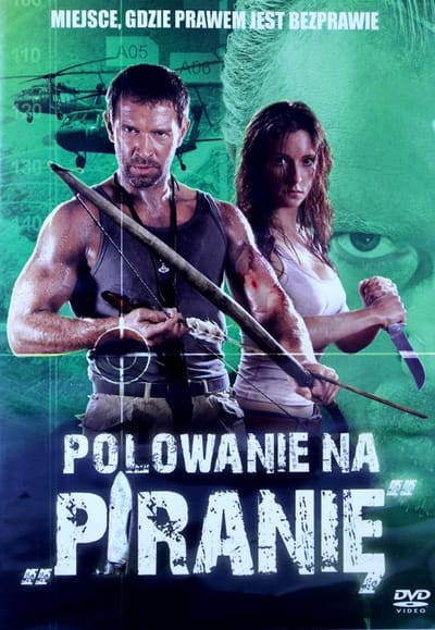 Okhota na Piranyu [DVD]
