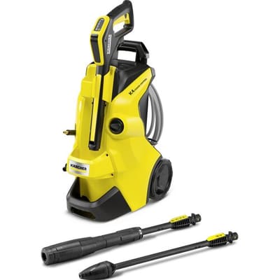 Kärcher K 4 Power Control Flex Hogedrukreiniger - PremiumFlex hogedrukslang - 130 bar - 420 l/u - 30 m² - Geschikt voor oa. auto - fietsen - terras - motoren - schutting en tuinset