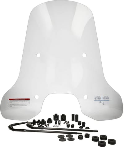 Mezoly Windscherm Vespa Sprint hoog transparant