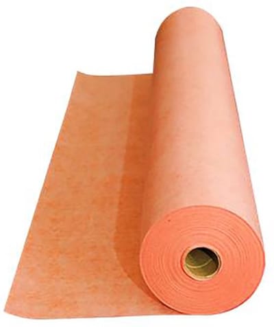 H&F Waterdicht Membraan 30m – Kerdi / Kerdimat / Cardimat – Polyetyleen Afdichtingsmat – Oranje – Voor Badkamer en Douche