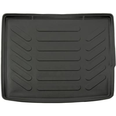 J&J AUTOMOTIVE | Tapis De Coffre Caoutchouc Premium Pour Bmw X1 E84 2009-2015 noir