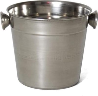 Finnacle - Elegante Roestvrijstalen Emmer van 10 Cm - Perfect voor het Opslaan van Wijn tijdens het Eten