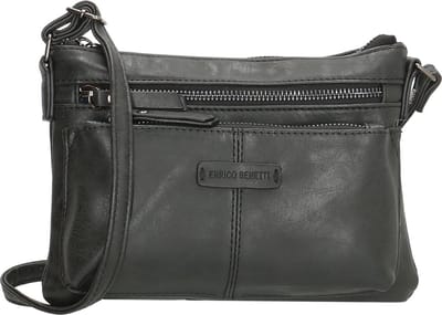 Enrico Benetti Nouméa 66416 Schoudertas crossbody tas - Zwart