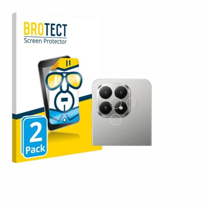 BROTECT - Screenprotector voor Xiaomi 15T (ALLEEN Camera Lens) - Folie Beschermfolie transparant 2 Stuks
