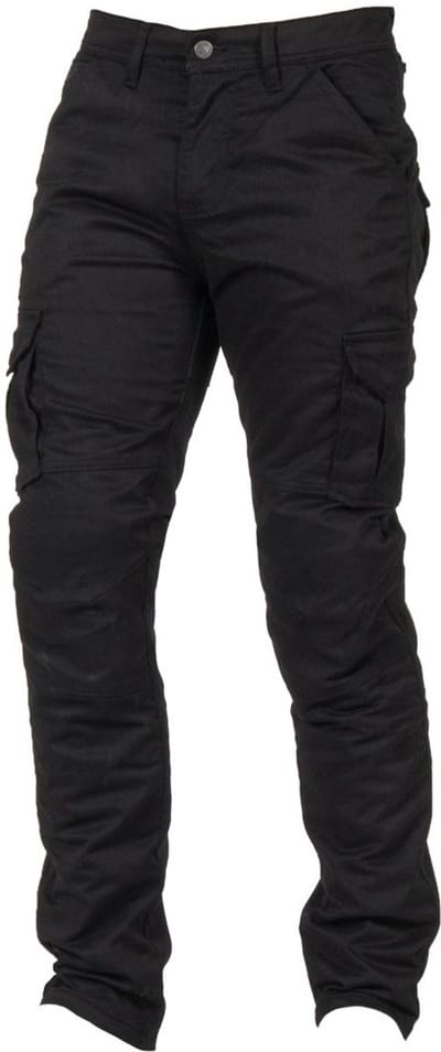 MOTOBLOUZ Motorbroek BATILIUS Mannen Zwart M CE-gekeurd