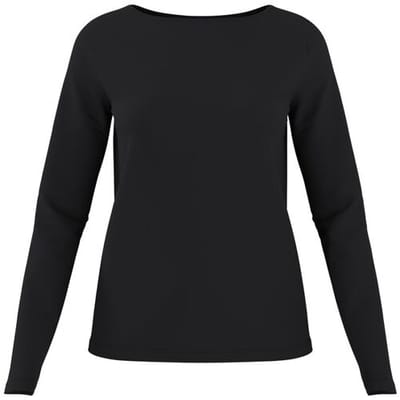 ESMARA Dames longsleeve (Zwart, XS (32/34))