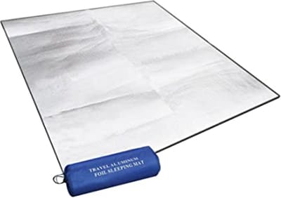 Camping Slaapmat - Buiten Deken - Outdoor Ontspanning - Vochtbestendig Warmte-isolatie - 200 x 150 cm - Wit
