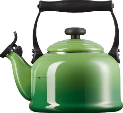 Le Creuset Fluitketel Tradition - Bamboo - 2.1 liter - inductie geschikt -