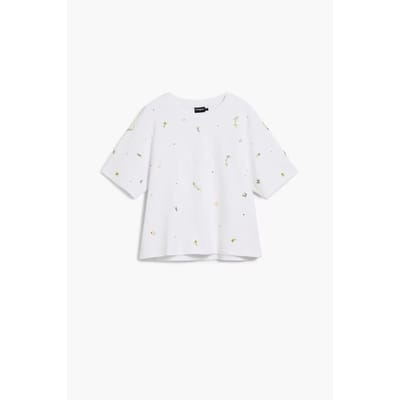 Dames-T-shirt Desigual Oporto