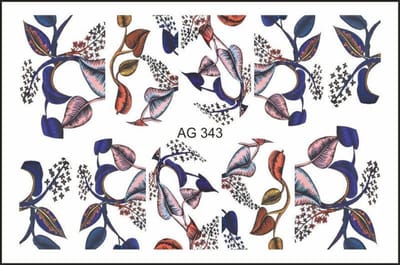 Korneliya Airbrush Waterdecal AG 343