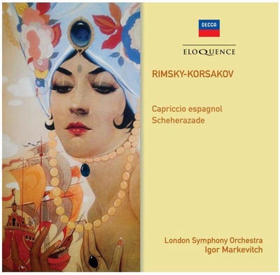 Rimsky-korsakov - Scheherazade / Capriccio Espagnol