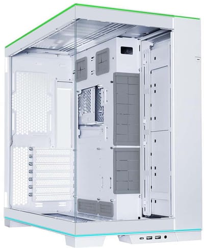 Lian Li O11D EVO RGB - Case - Miditower - Wit