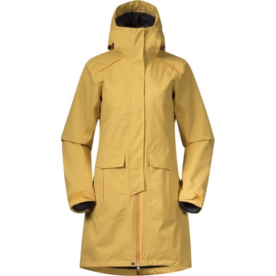Bergans of Norway Bjerke V2 3in1 W Coat Light Golden Yellow Maat: XS | Regenjassen Outlet | Dames | Geel