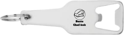 Akyol - chefkok flesopener - Kok - chef - koken - cadeau - verjaardag - bakken - 105 x 25mm
